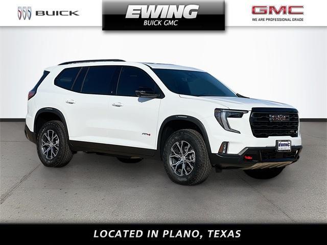 new 2026 GMC Acadia car, priced at $54,218