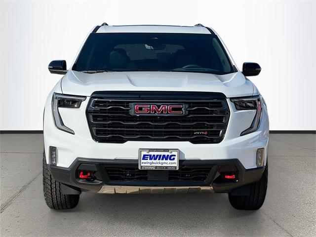 new 2026 GMC Acadia car, priced at $54,218