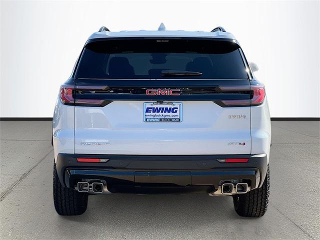 new 2026 GMC Acadia car, priced at $54,218