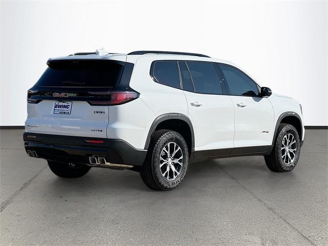 new 2026 GMC Acadia car, priced at $54,218