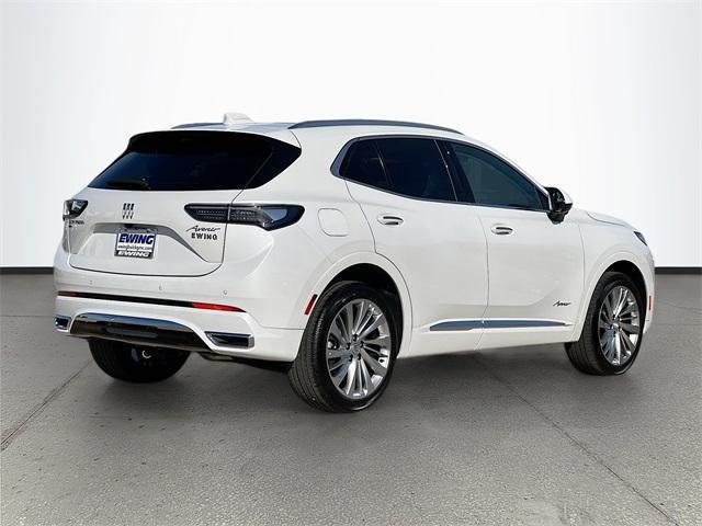 new 2025 Buick Envision car, priced at $46,036