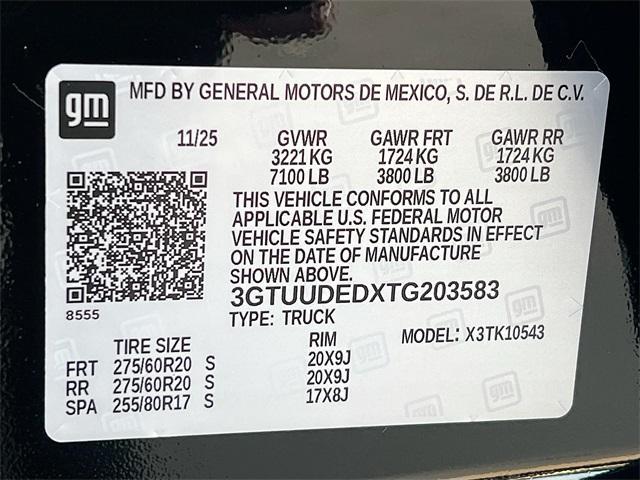 new 2026 GMC Sierra 1500 car, priced at $56,582