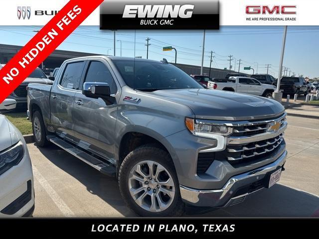 used 2024 Chevrolet Silverado 1500 car, priced at $47,994