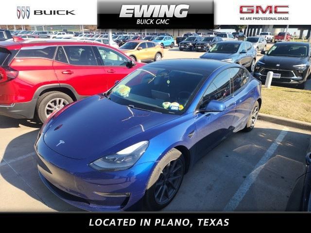 used 2021 Tesla Model 3 car, priced at $25,594