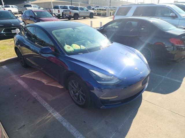 used 2021 Tesla Model 3 car, priced at $25,594