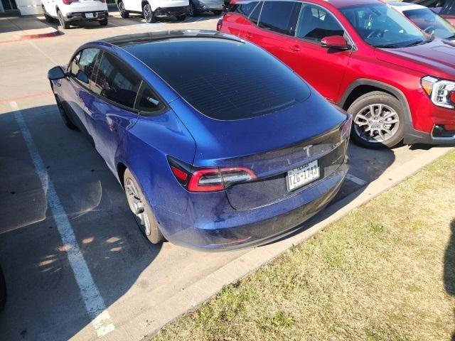 used 2021 Tesla Model 3 car, priced at $25,594