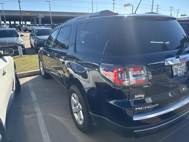 used 2015 GMC Acadia car, priced at $9,994