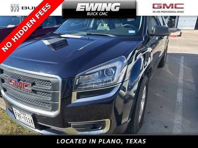 used 2015 GMC Acadia car, priced at $10,594