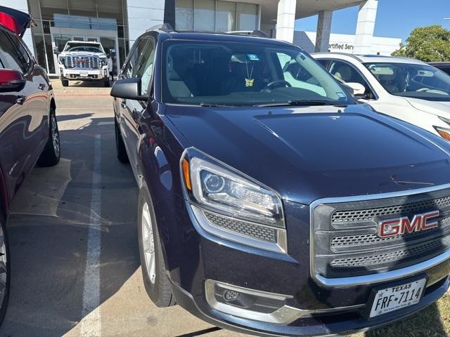 used 2015 GMC Acadia car, priced at $9,994