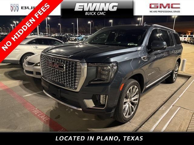 used 2021 GMC Yukon XL car, priced at $35,800