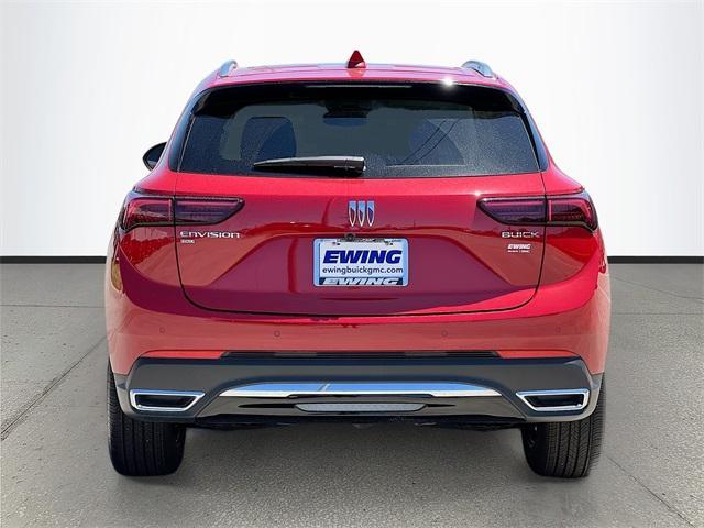 new 2025 Buick Envision car, priced at $39,735
