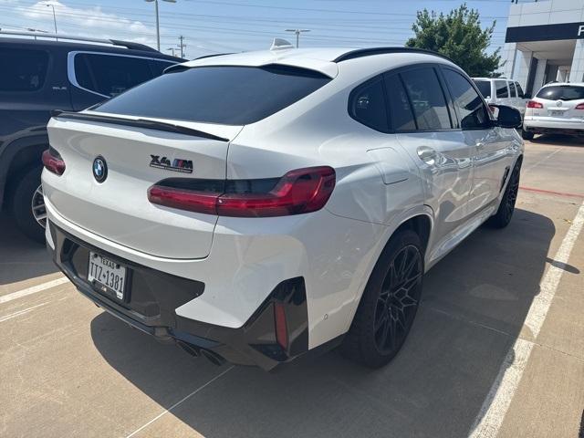 used 2022 BMW X4 M car, priced at $59,294