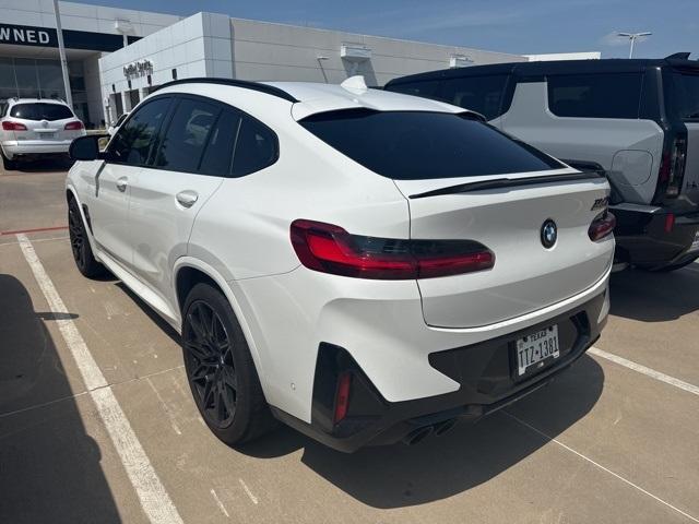 used 2022 BMW X4 M car, priced at $59,294