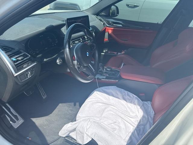 used 2022 BMW X4 M car, priced at $59,294