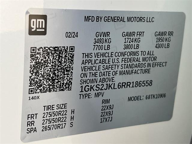 new 2024 GMC Yukon XL car, priced at $91,907