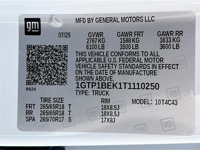 new 2026 GMC Canyon car, priced at $40,528