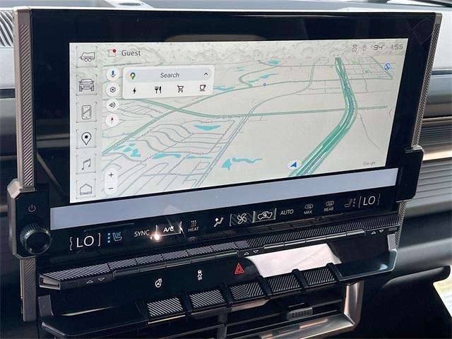 new 2025 GMC HUMMER EV Pickup car, priced at $88,919