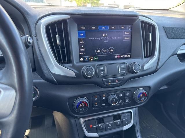 used 2022 GMC Terrain car, priced at $20,594