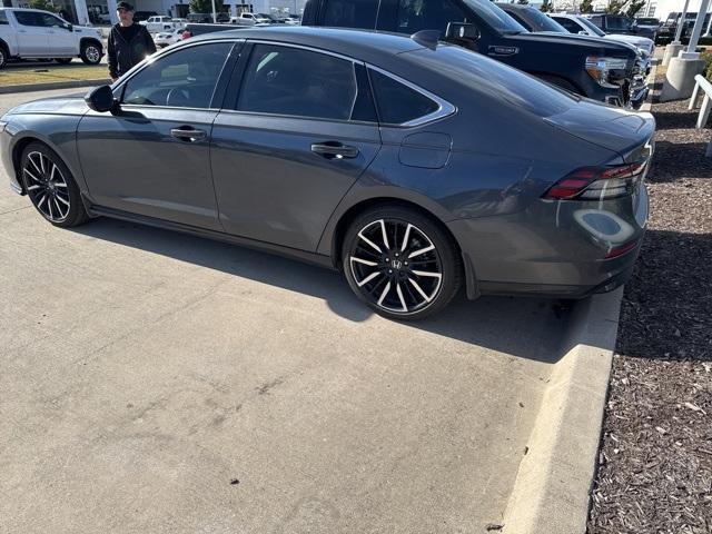 used 2023 Honda Accord Hybrid car, priced at $30,594