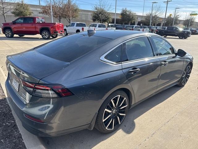 used 2023 Honda Accord Hybrid car, priced at $30,594