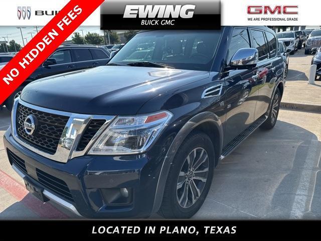 used 2017 Nissan Armada car, priced at $15,994