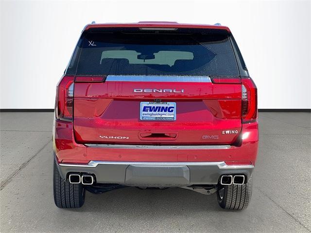 new 2025 GMC Yukon XL car, priced at $90,910