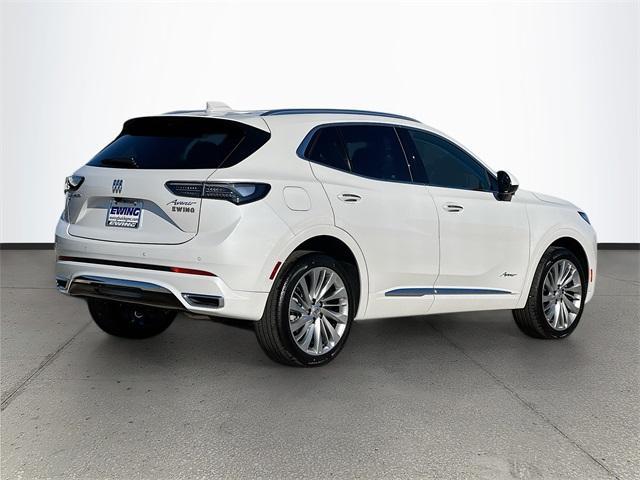 new 2025 Buick Envision car, priced at $46,036