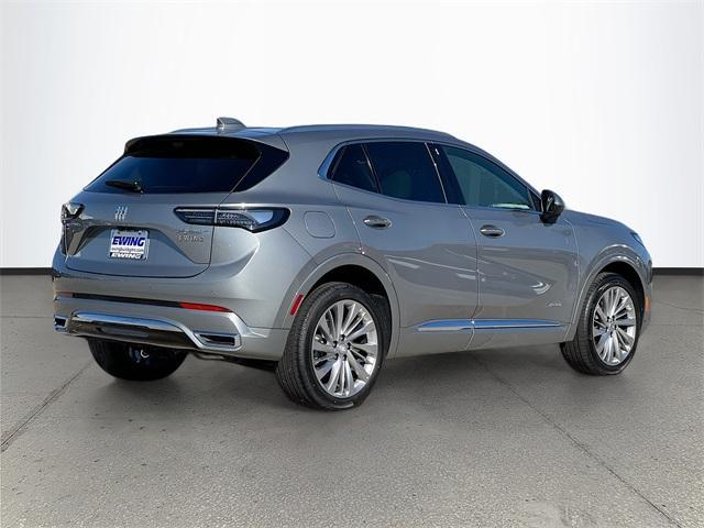 new 2025 Buick Envision car, priced at $45,490