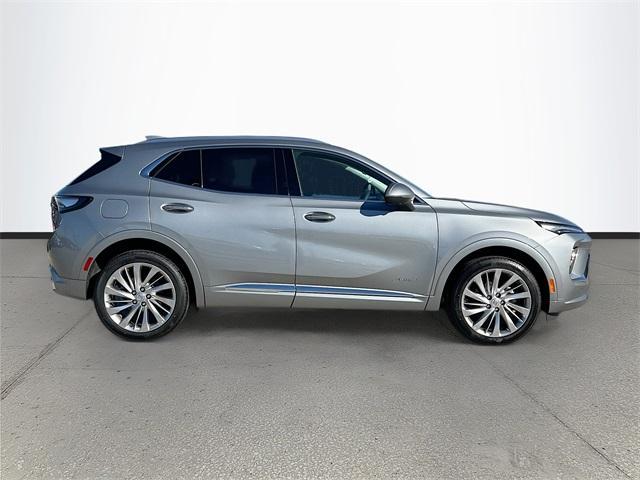 new 2025 Buick Envision car, priced at $45,490