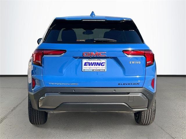 new 2025 GMC Terrain car, priced at $32,374