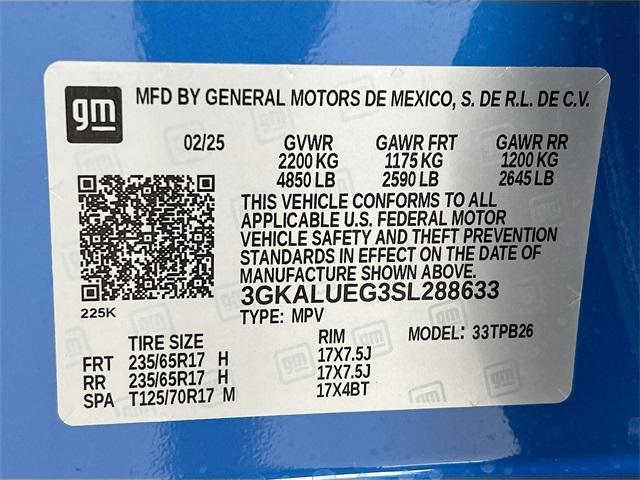 new 2025 GMC Terrain car, priced at $32,374