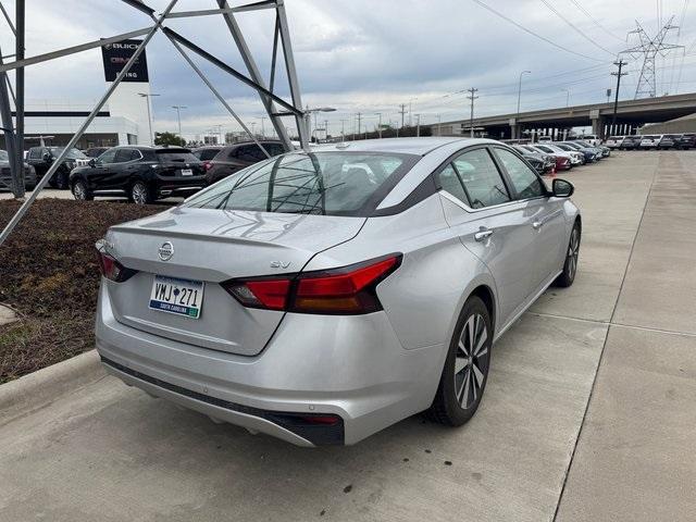 used 2022 Nissan Altima car, priced at $16,394