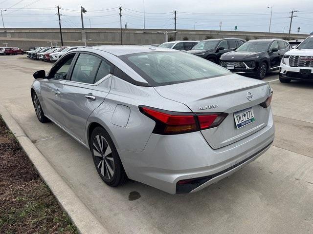 used 2022 Nissan Altima car, priced at $16,394