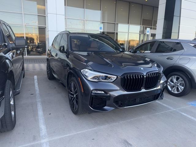 used 2021 BMW X5 car, priced at $48,594