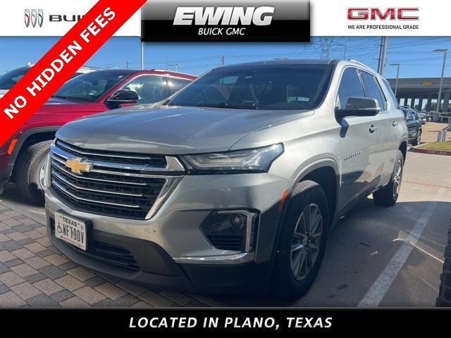 used 2023 Chevrolet Traverse car, priced at $25,494