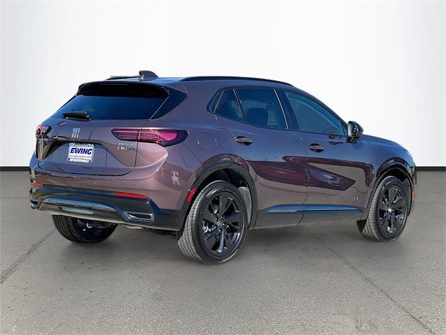 new 2025 Buick Envision car, priced at $42,240