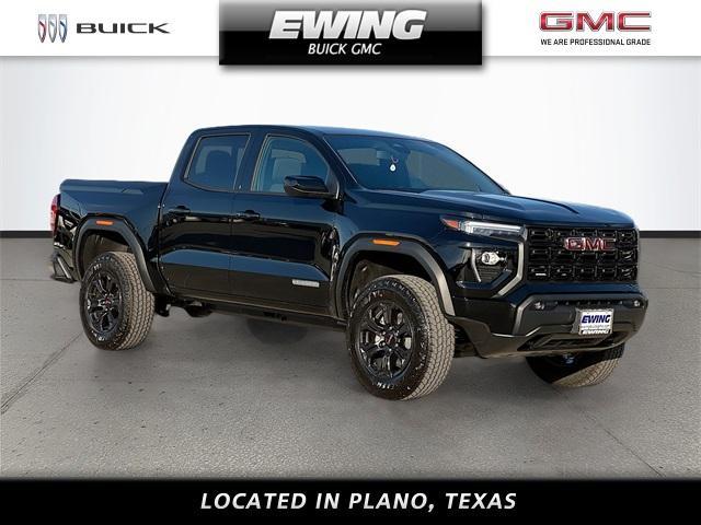 new 2025 GMC Canyon car, priced at $40,002