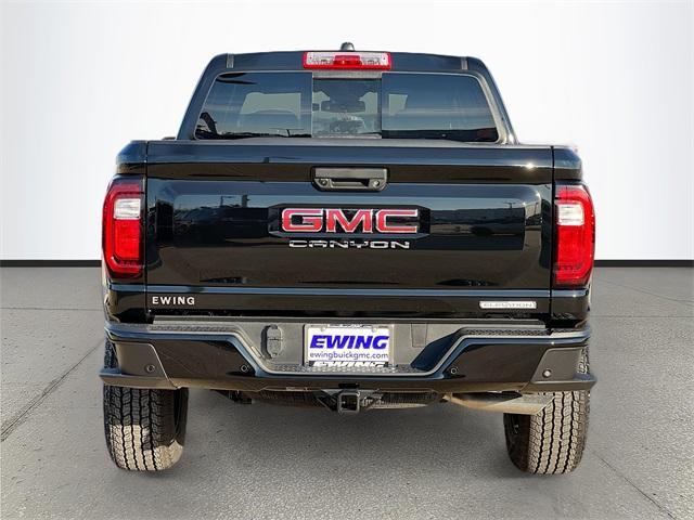 new 2025 GMC Canyon car, priced at $40,002