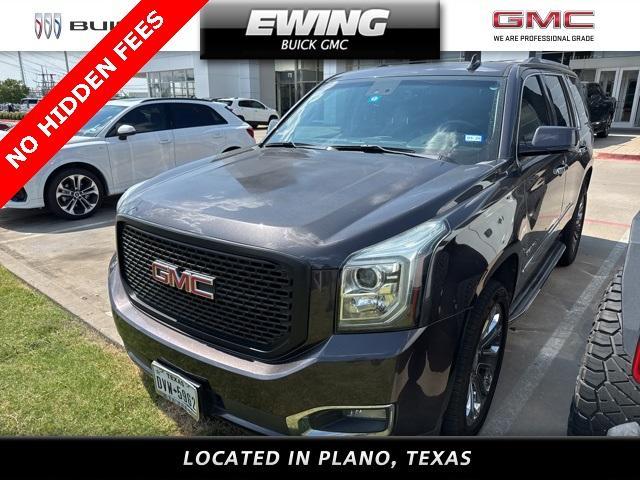 used 2016 GMC Yukon car, priced at $21,800