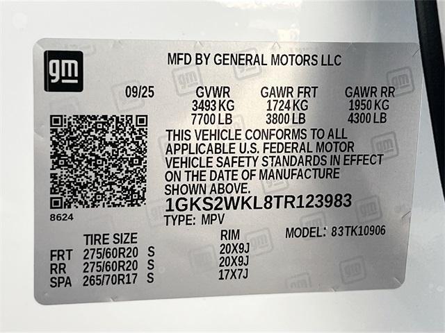 new 2026 GMC Yukon XL car, priced at $101,895