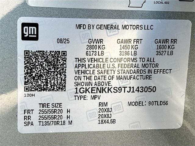 new 2026 GMC Acadia car, priced at $48,543