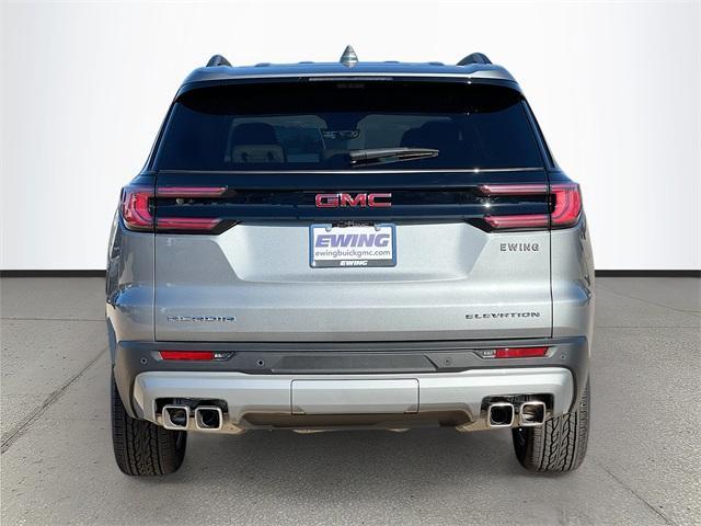 new 2026 GMC Acadia car, priced at $48,543