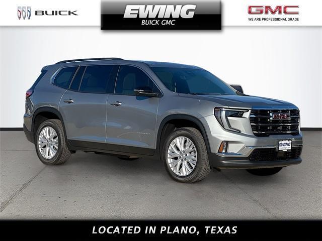 new 2026 GMC Acadia car, priced at $48,543