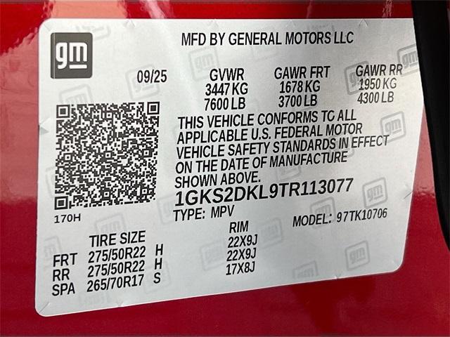 new 2026 GMC Yukon car, priced at $85,264