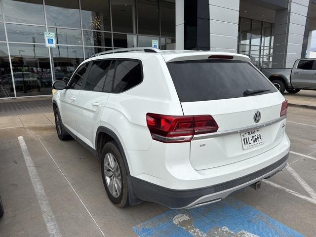 used 2018 Volkswagen Atlas car, priced at $15,000
