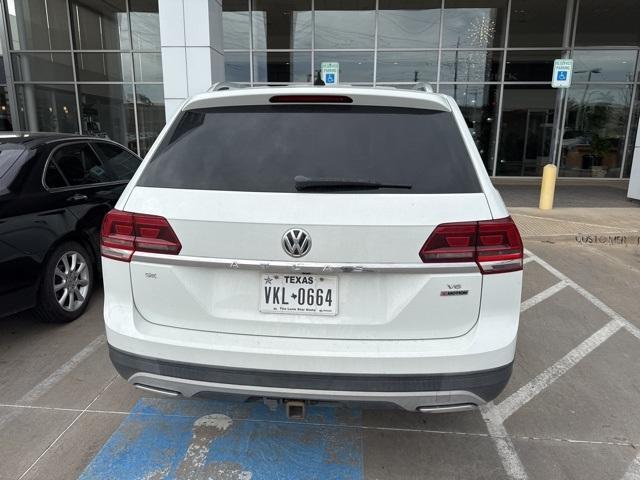 used 2018 Volkswagen Atlas car, priced at $15,000