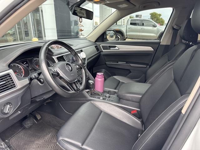 used 2018 Volkswagen Atlas car, priced at $15,000