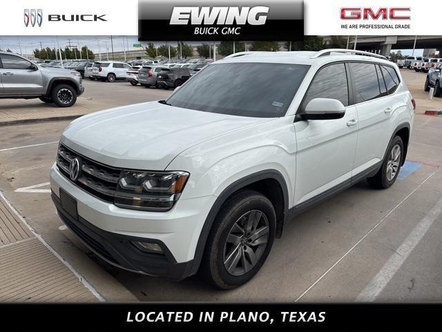used 2018 Volkswagen Atlas car, priced at $15,000