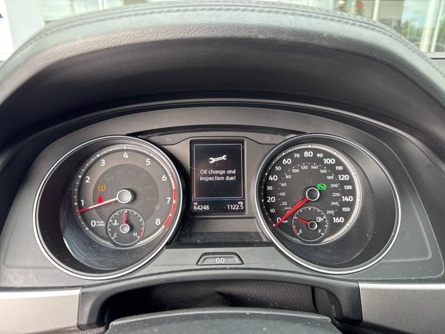 used 2018 Volkswagen Atlas car, priced at $15,000