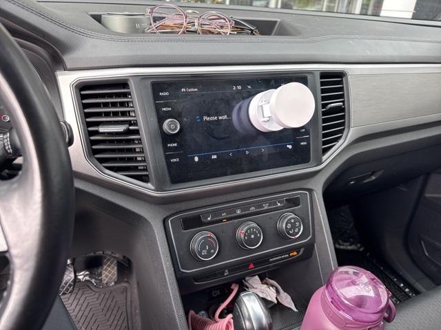 used 2018 Volkswagen Atlas car, priced at $15,000